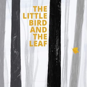 Photo The Little Bird and the Leaf