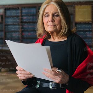 Photo Gloria Steinem