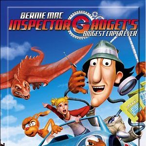 Photo Gadget 3D - Inspecteur Gadget et le ptérodactyle géant
