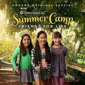 Photo An American Girl Story : Summer Camp, Friends For Life