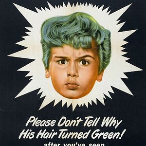 Photo Le Garçon aux cheveux verts