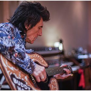 Photo Ronnie Wood