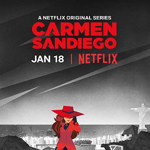 Photo Carmen Sandiego