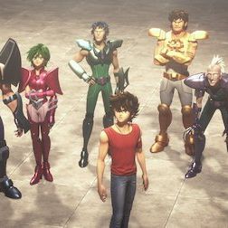 Photo Les Chevaliers du Zodiaque : SAINT SEIYA