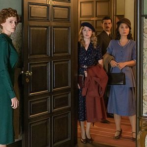 Photo Les demoiselles du téléphone