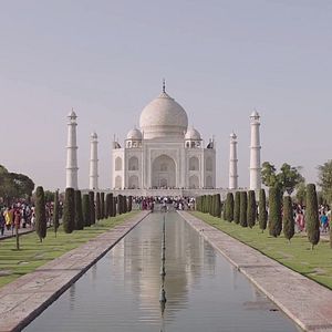 Photo Taj Mahal 1989