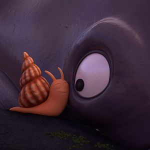 Photo La Baleine et l'escargote