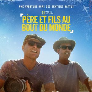Photo Père et fils au bout du monde