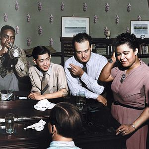 Photo Billie Holiday