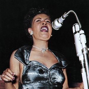 Photo Billie Holiday