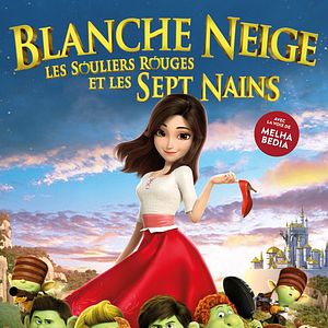 Photo Blanche Neige, les souliers rouges et les sept nains