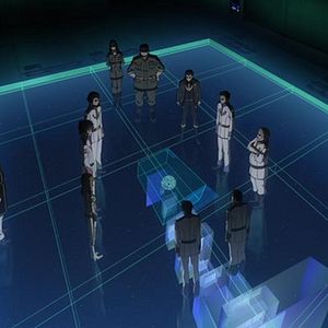 Photo Space Battleship Yamato 2199