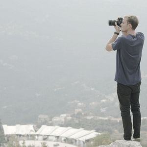 Photo Père et fils au bout du monde