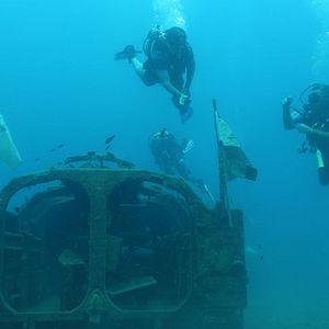 Photo Père et fils au bout du monde