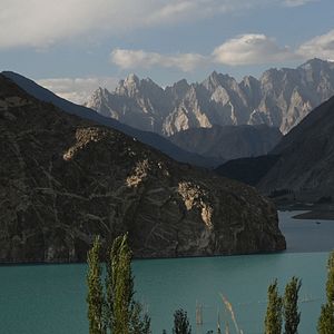 Photo Père et fils au bout du monde