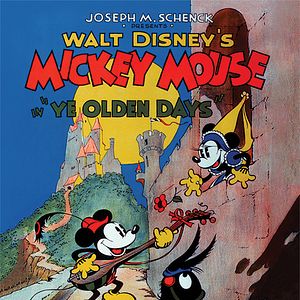 Photo Mickey au moyen-âge