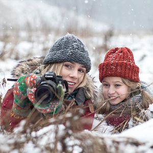 Photo Noël dans la forêt de la chouette