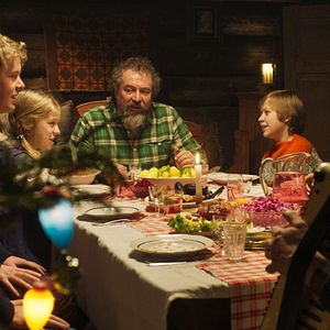 Photo Noël dans la forêt de la chouette
