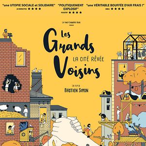 Photo Les Grands Voisins, la cité rêvée