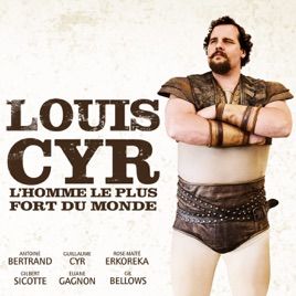Photo Louis Cyr : L'homme le plus fort du monde