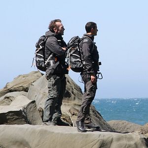 Photo En pleine nature avec Bear Grylls