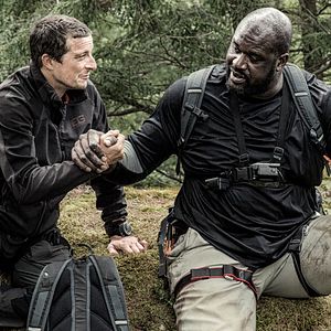 Photo En pleine nature avec Bear Grylls