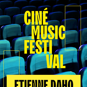 Photo Ciné Music Festival : Etienne Daho - 2018