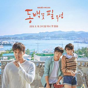 Photo When the camelia blooms