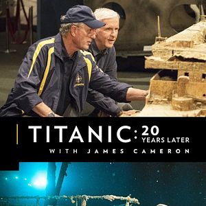 Photo Titanic: 20 ans après avec James Cameron