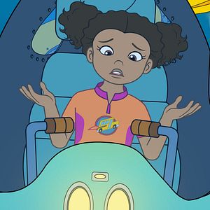 Photo Les nouvelles aventures du bus magique : Voyage dans l'espace