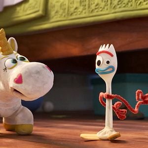 Photo Fourchette se pose des questions