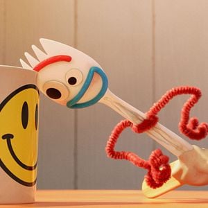 Photo Fourchette se pose des questions