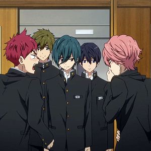 Photo High Speed : Free! Starting Days