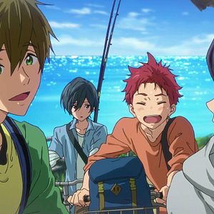 Photo High Speed : Free! Starting Days