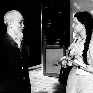 Photo Madeleine Riffaud