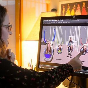 Photo Dans un autre monde : Les coulisses de La Reine Des Neiges 2