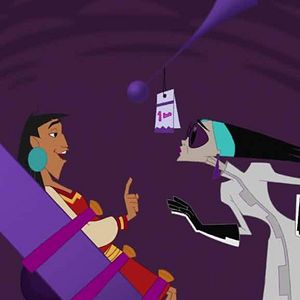 Photo Kuzco, un empereur à l'école