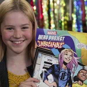 Photo Projet Héros Marvel