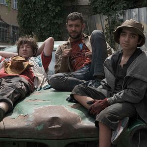 Photo Des vies froissées