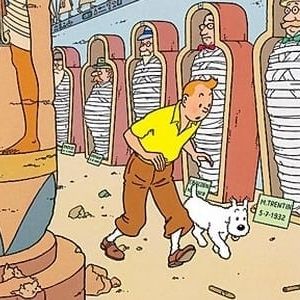 Photo Les Aventures de Tintin
