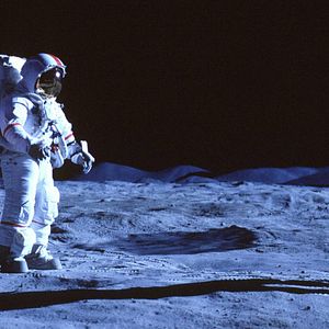 Photo De la Terre à la lune