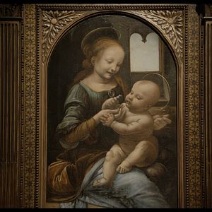 Photo Une nuit au Louvre: Léonard de Vinci