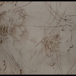 Photo Une nuit au Louvre: Léonard de Vinci