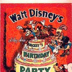 Photo L’ anniversaire de Mickey