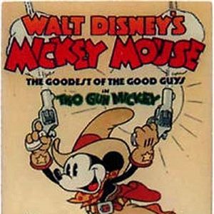 Photo Mickey Cow-Boy