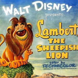 Photo Lambert le lion