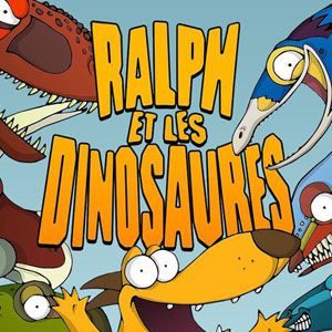 Photo Ralph et les dinosaures