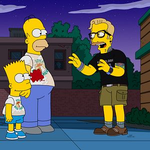 Photo Les Simpson