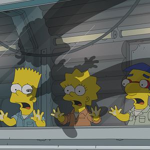 Photo Les Simpson