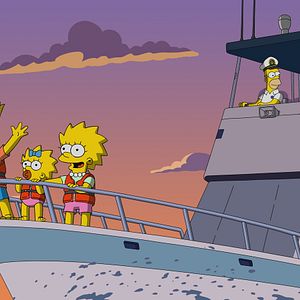 Photo Les Simpson